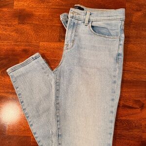 J Brand Light Wash Denim Jeans Size 27 Classic Fit